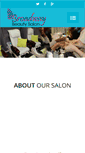 Mobile Screenshot of broadwaybeauty.org
