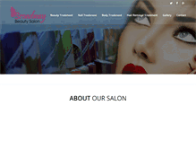 Tablet Screenshot of broadwaybeauty.org
